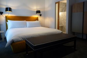 suite prestige  avec vue hotel ginkgo quimper