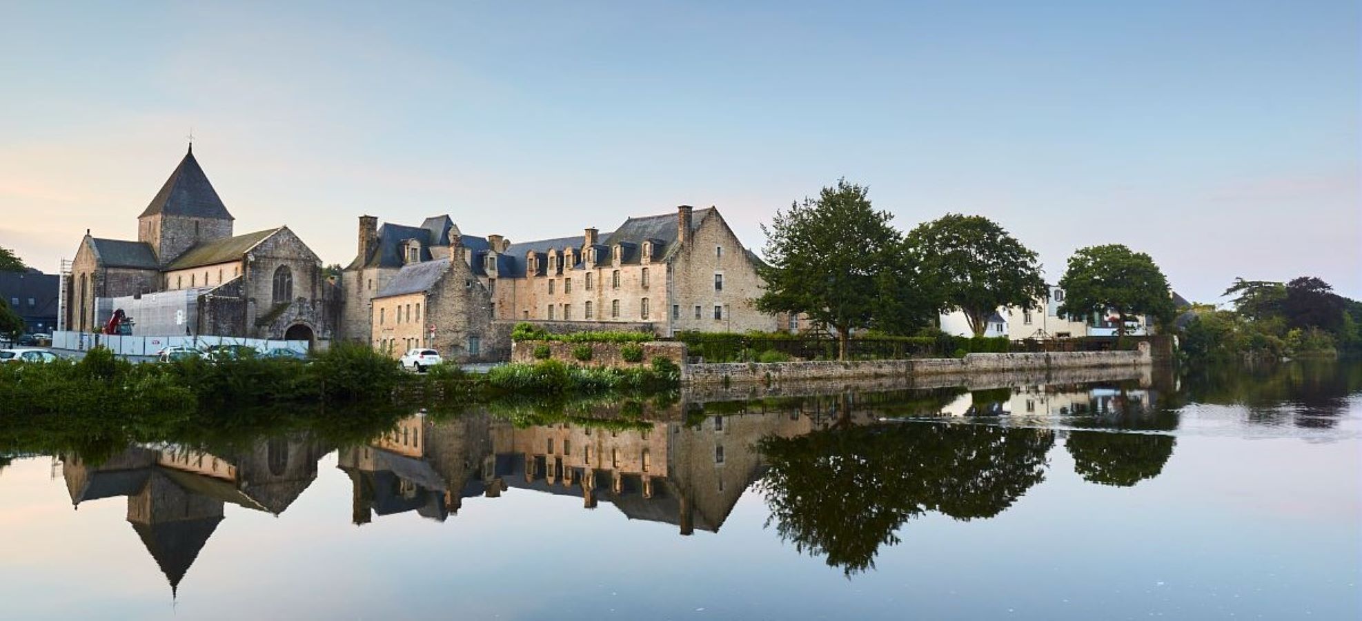 Prieuré de Quimper proche de notre Hôtel de Quimper