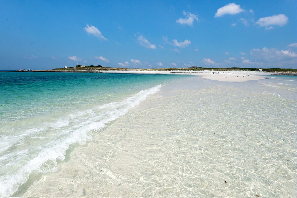 glenan island beach