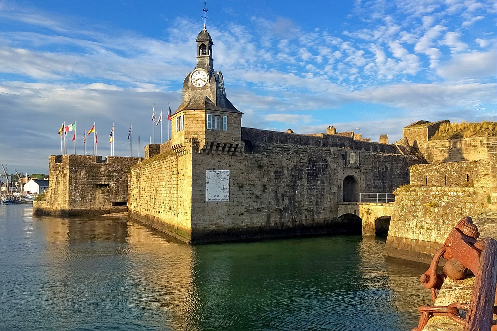 concarneau city