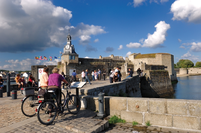concarneau most famous old city brittany