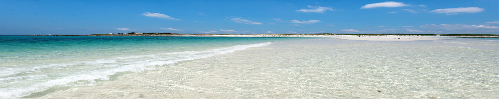 Archipel des Glénan Finistère sud.